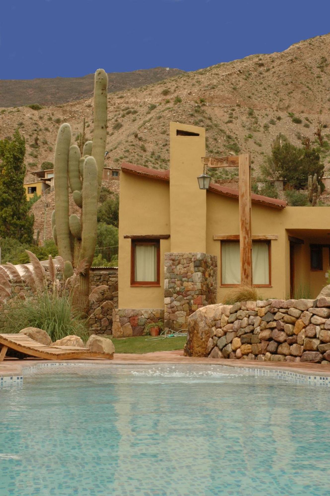 Hotel El Reposo Del Diablo Tilcara Exterior photo