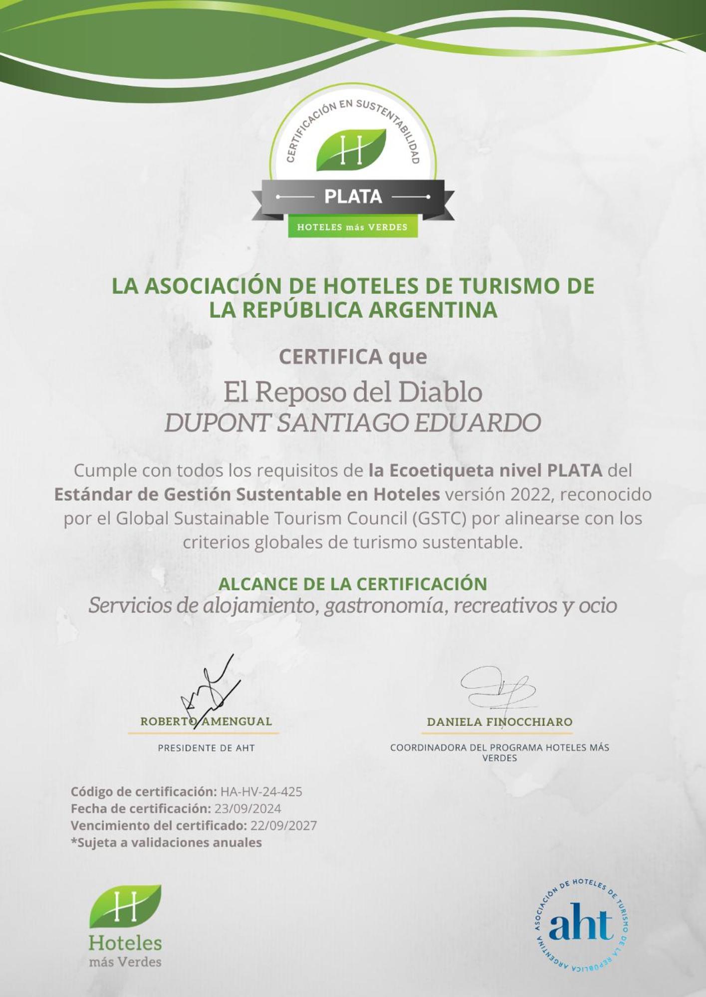 Hotel El Reposo Del Diablo Tilcara Exterior photo
